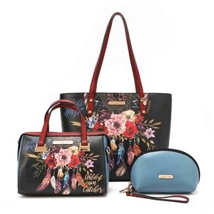 Nicole Lee BOHEMIAN 3-in-1 Shopper Set
